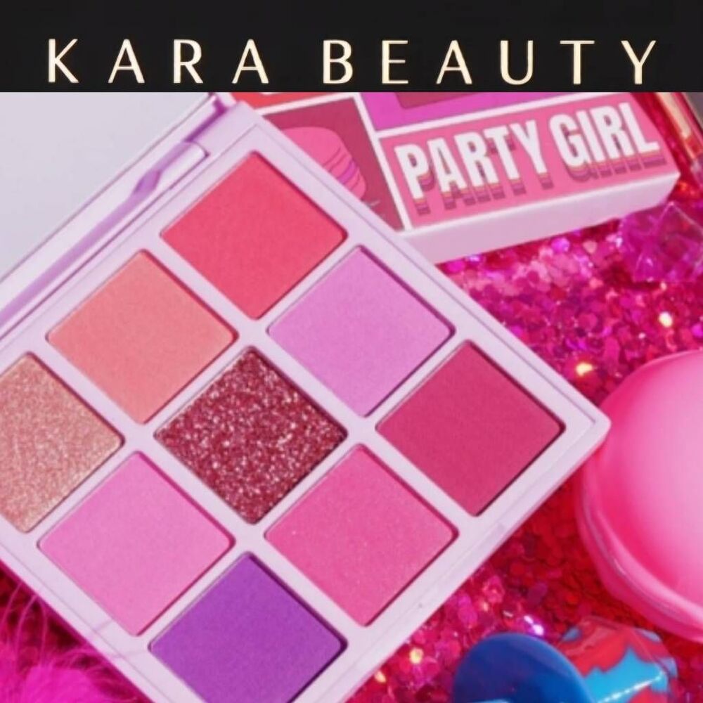 Kara‎ Beauty Party Girl Eyeshadow Palette